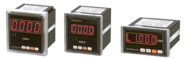 UCG-Q-9K1、UCG-Q-5K1數(shù)顯無功率因數(shù)表