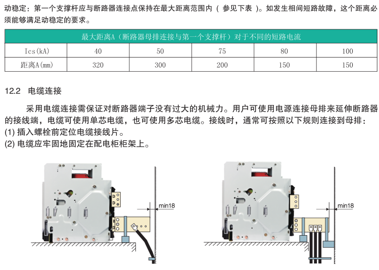 TGW45-1000/3PWN式斷路器詳細操作說明