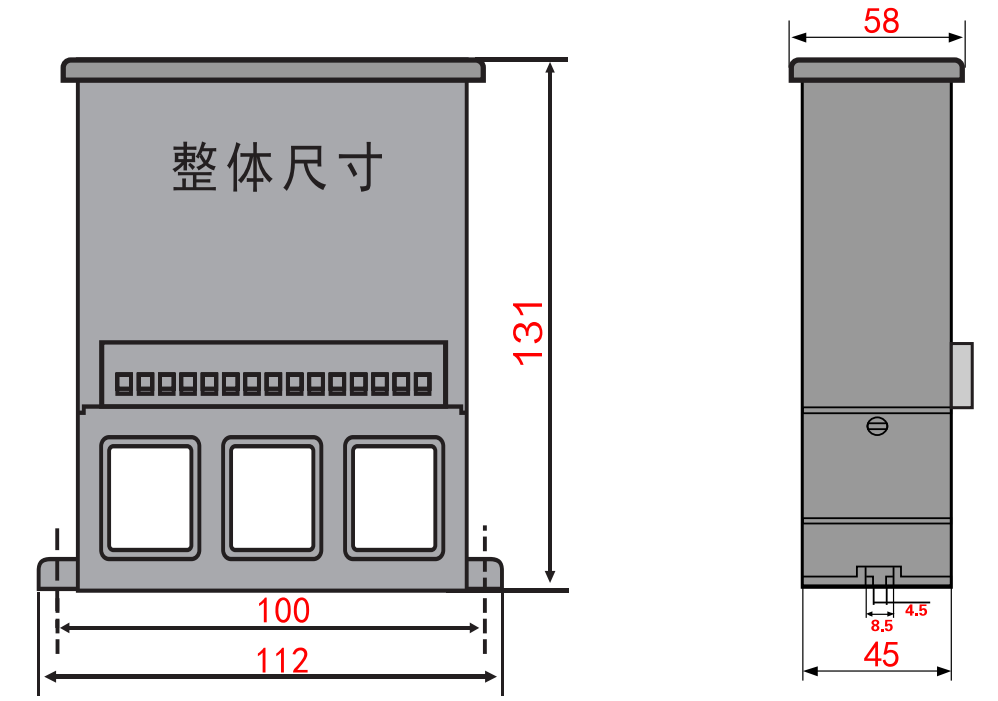 電機(jī)綜合保護(hù)器 電機(jī)綜合保護(hù)器