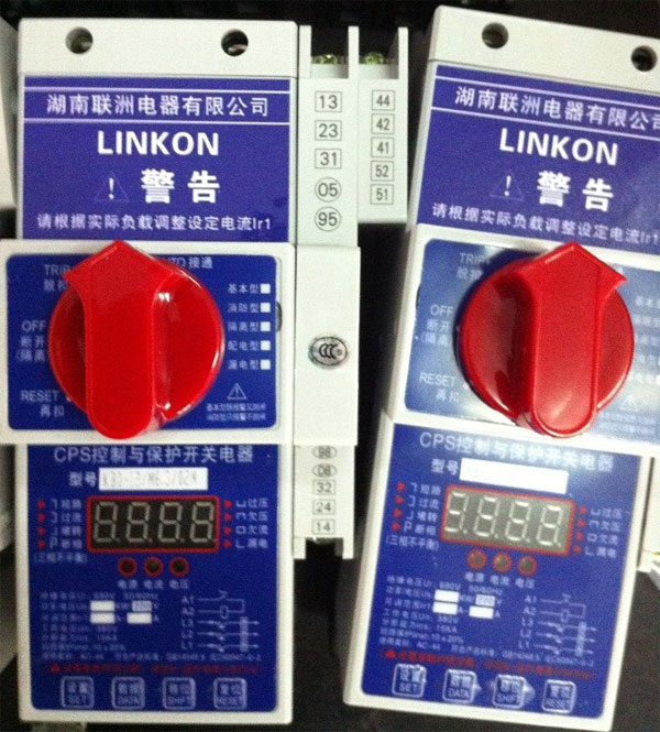 KBO控制與保護開關電器實物圖