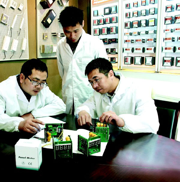 儀表工廠 儀表制造廠實(shí)圖