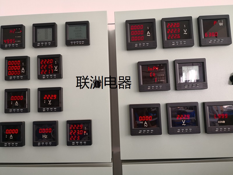 CSM-AC3-3A1 三相電流表