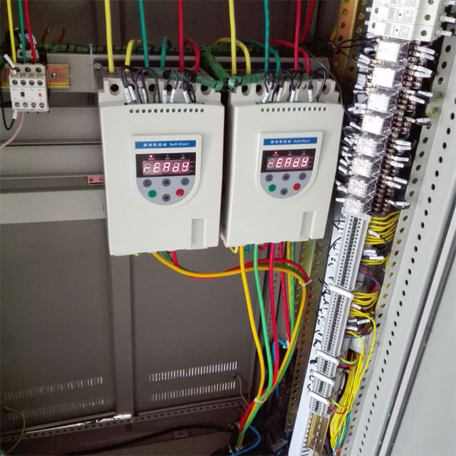 聯洲軟啟動器應用