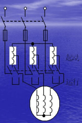 用自耦變壓器起動 用自耦變壓器起動