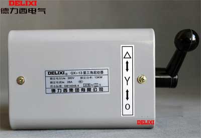 轉(zhuǎn)換星三角啟動(dòng)器