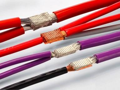 鋁線和銅線 鋁線和銅線