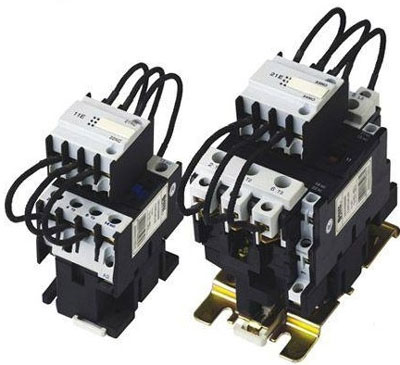 電容補(bǔ)償柜中用的切換電容器接觸器