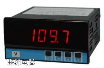 SPA-96BDV光伏用智能數(shù)顯直流電壓表